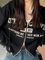Unisex Y2K Fashion Oversized Hoodie Sweatshirt