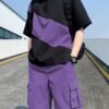 Men's Casual Athletic Top & Bottom 2-Piece Set