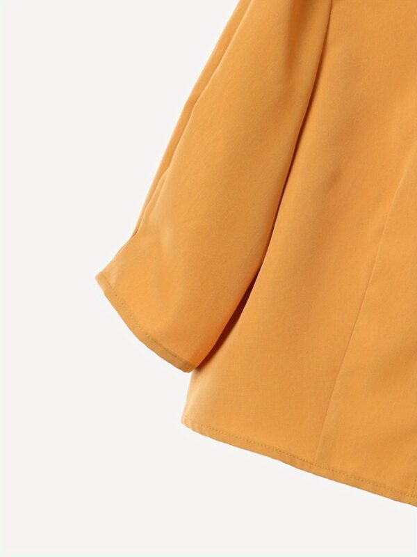 301e3f5fe0b447e9ae2b0a6f661876d8-goods.jpeg Puff Sleeve Shirt & Wide-Leg Trouser Set