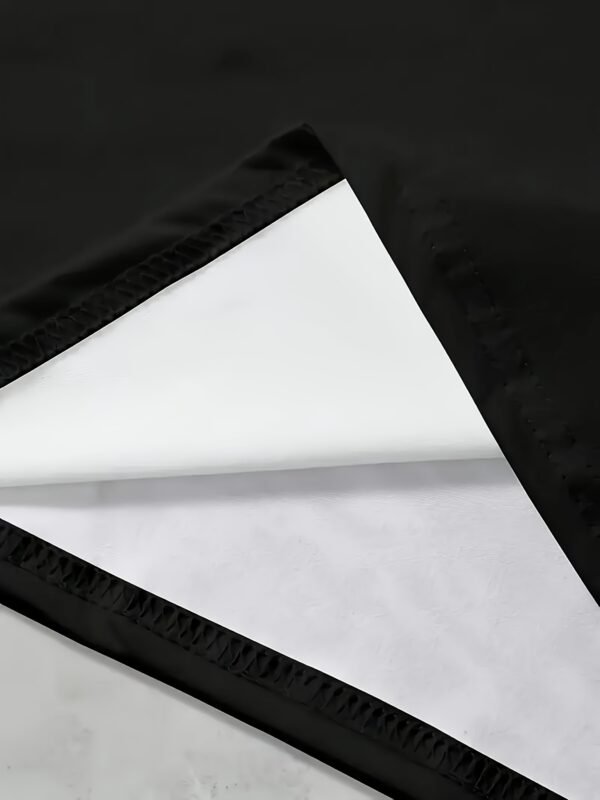 328f1038-11e0-420d-a539-80424009ab8d.jpg Men's Graphic T-Shirt Black/White/Gray Block Color with Bold '28' Number