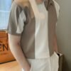32cd1c00-d36f-41e2-9471-7d21798e979b.jpg Men's Business Casual Breathable Knit Short Sleeve T-Shirt