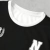 34b5eb42-2506-4009-9f0c-867f74104923.jpg Men's Graphic T-Shirt Black/White/Gray Block Color with Bold '28' Number