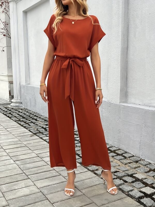 Relaxed Fit Spring Summer Jumpsuit