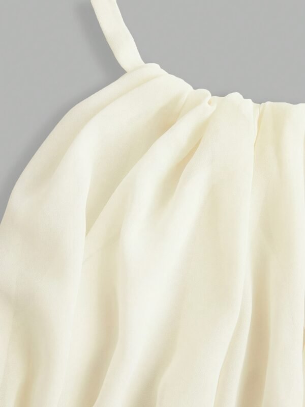 387f149b-8d4d-44f1-a835-035e8c9620c0.jpg Pleated Halter Neck Tie-Waist Backless Top