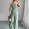 39033d9a-28ac-4ba7-8018-5a46feff9644.jpg Ruched Cami Twist-Waist Maxi Jumpsuit
