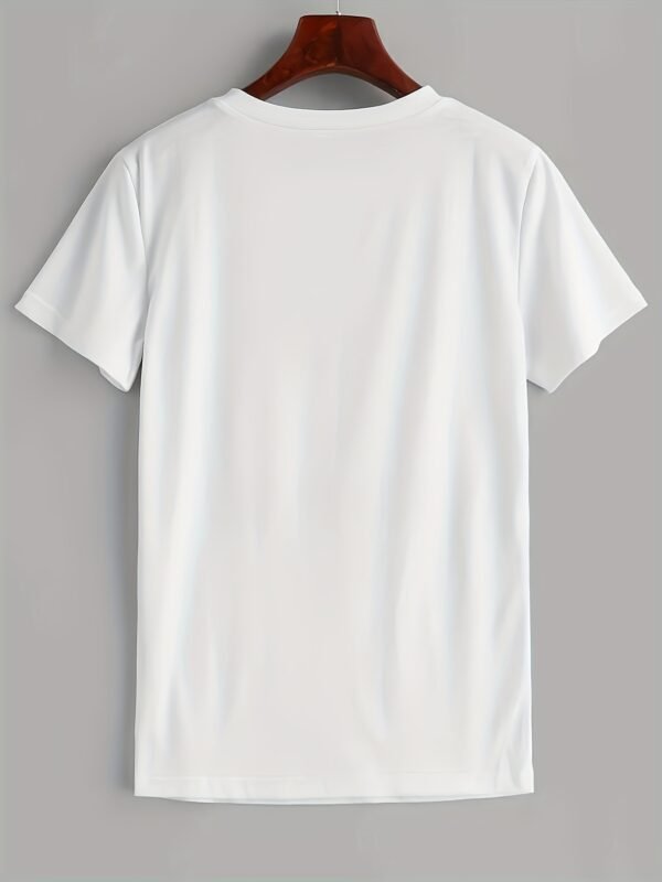 Men's Outdoor Quick-Dry Moisture-Wicking Printed T-Shirt