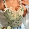 406e5247-60be-428a-bee7-667cdb0ea6f5.jpg Vintage Floral Corset Camisole Top