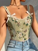 4314278f-8360-4370-8e47-7d460bc43dba.jpg Vintage Floral Corset Camisole Top