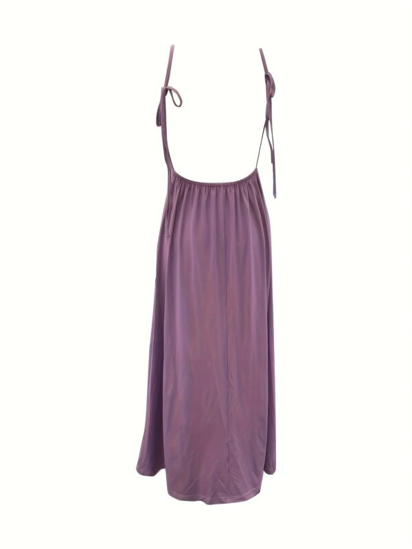 Pleated Slim Fit Suspender Dress
