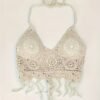 4b2c1bb0-6ec9-4091-a990-e832e0ea476e.jpg Women's Bohemian Halter Neck Embroidered Hollow-Out Corset Top