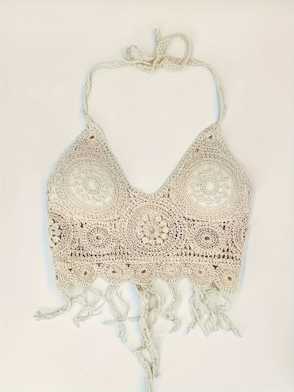 4b2c1bb0-6ec9-4091-a990-e832e0ea476e.jpg Women's Bohemian Halter Neck Embroidered Hollow-Out Corset Top