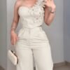 4b3e0c65-1cee-4431-b661-431a1303e533.jpg Apricot 3D Floral Off-Shoulder Pants Set