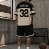 Men's Casual Crew Neck T-Shirt & Shorts 2-Piece Set