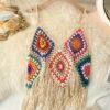 Bohemian Crochet Tassel Beach Cover-Up Dress
