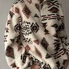 52bc7457-4783-48de-88dd-a4056e146d74.jpg Women's Plush Sweatshirt with Zipper Neck Detail