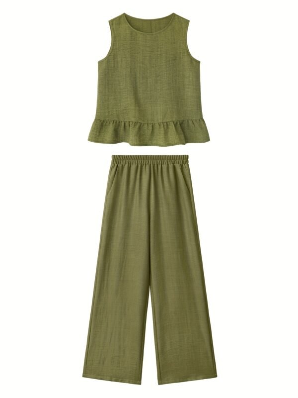 Luxe Summer Two-Piece Fashion Set