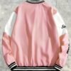 Men's Winter Christmas Letter Print Warm Sports Jacket