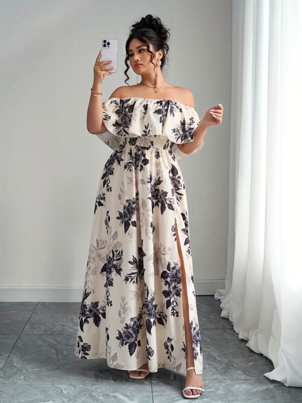 5d1c7266-607b-43ea-bace-ef5e62ad2825.jpg Tawny Plus Size Casual Midi Dress