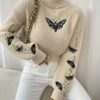 Women's Casual Pullover Sweatshirt – Khaki