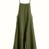 Army Green Utility Jumpsuit