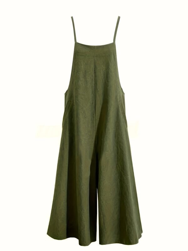 Army Green Utility Jumpsuit