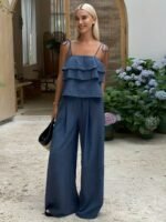 671e5d30-b8ca-4ee5-afea-69837e0f8f39.jpg Women's Elegant Floral Print Sleeveless Cinched Waist Maxi Jumpsuit
