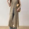 67e4683d-d99c-4163-91a8-947d0247419e.jpg Women's Hollow Embroidery Hooded Cover-Up Vest Dress – Khaki