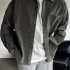 Men's Casual Lapel Button-Up Shirt