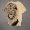72d89399-176d-46fb-9a66-13e5a6756cfc.jpg Men's Fierce Lion Graphic Oversized Short Sleeve T-Shirt