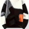 7941ab75-7fc4-4bae-b199-b43902e4caa3.jpg Men's Trendy Spliced Knit Sweater