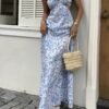 7d69597d-6204-4e67-825e-0422856a1b27.jpg Floral Backless Halter Waist-Cinching Dress