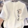 81916d7c-a78c-4a4b-974d-e19f46e5facc.jpg Women's Casual Panda Print Short Sleeve T-Shirt