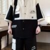 Pearson's Choice Men's Summer Casual Short Sleeve & Shorts Two-Piece Set