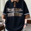 Men's Spring & Autumn Casual Polo Baseball Sports T-Shirt