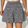 European and American Fashion Women's Short Pants