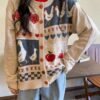 8e0cfc5d2bb3b4acb4aa2d6c360d0543.jpg Women's Harajuku Kawaii Vintage Knit Sweater
