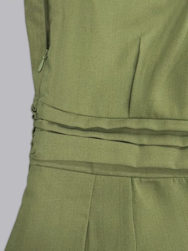 8ec661bf-0af7-4742-b245-7e6caab0ed28.jpg French Green One-Shoulder Wide-Leg Jumpsuit