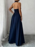 Graceful Sleeveless Maxi Dress