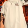 Men's Cartoon Print Casual Short Sleeve T-Shirt