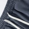 Korean Minimalist Men'S Premium Solid Color 2pcs Set