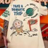 Men's Cartoon Print Casual Short Sleeve T-Shirt