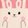 9579a0d8-6309-42a6-b54a-ea21b1b7fe46.jpg Women's Summer Cartoon Pink Rabbit Short Sleeve Nightgown
