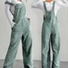 96750293-51d9-4695-bdc4-1adbd91908ff.jpg Women's Corduroy Adjustable Strap Overalls Jumpsuit