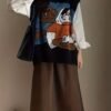 968b361fcefaee03e23028b49dc68670.jpg Women's Korean Style Retro Sweater Vest