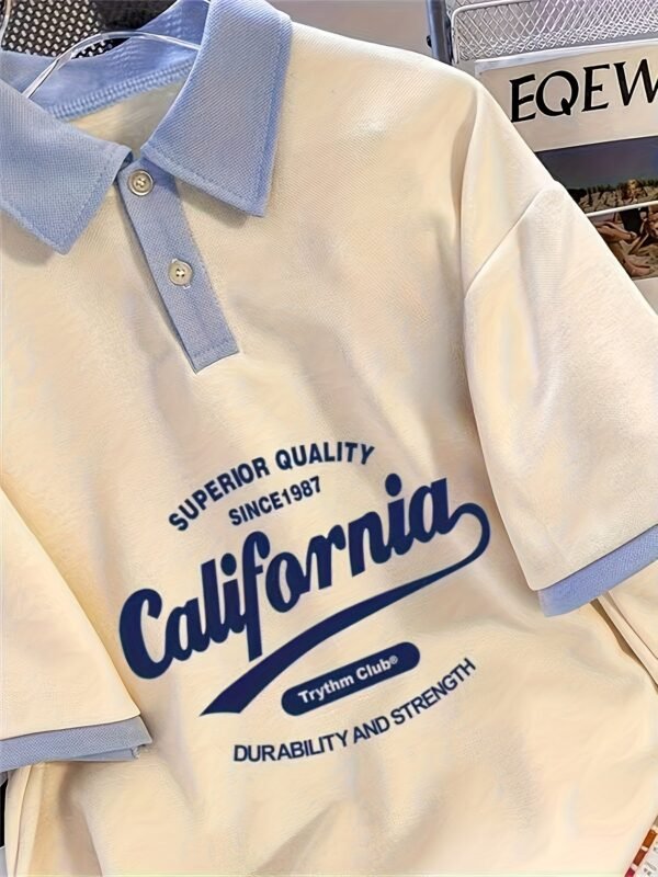 971897be-4d21-4773-b33d-fee8f6bb0b9b.jpg Unisex American Retro Polo Shirt Short Sleeve T-Shirt