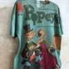 99f4b815-aa48-4505-8ea4-7e406d9068c7.jpg Women's Vintage Sailor Blue Short Sleeve Knit Sweater
