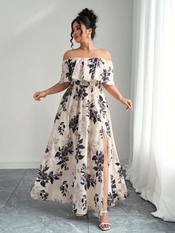 9f58b109-bcbf-4685-88ea-8763577d6a11.jpg Tawny Plus Size Casual Midi Dress