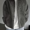 Men's Casual Lapel Button-Up Shirt