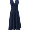 Graceful Sleeveless Maxi Dress