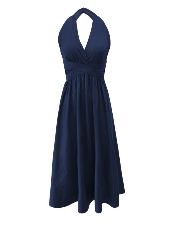 Graceful Sleeveless Maxi Dress